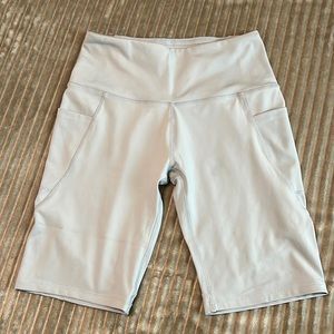 Sky blue Biker Shorts